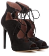 TABITHA SIMMONS REED SUEDE LACE-UP ANKLE BOOTS,P00197675