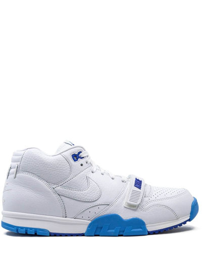 Shop Nike Air Trainer 1 "don't I Know You?" Sneakers In 白色
