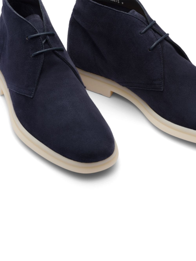 Shop Church's Lace-up Suede Boots In Blue