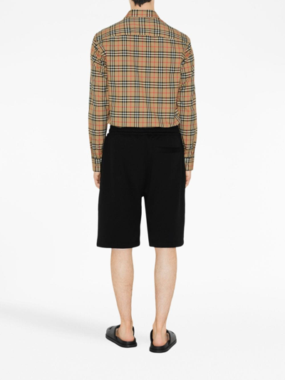Burberry Simson Vintage Check-pattern Cotton Shirt In Multi