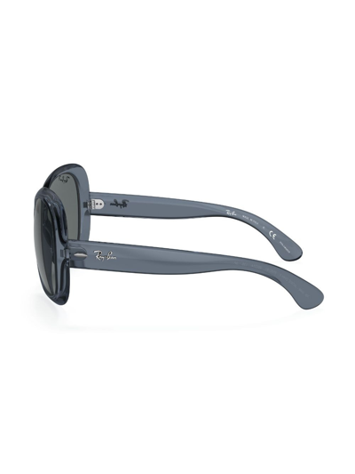 Ray Ban Jackie Ohh Ii Tinted Sunglasses In Blue