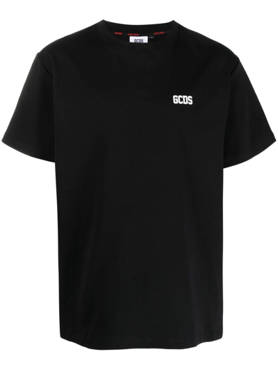 Gcds T-shirt In Black