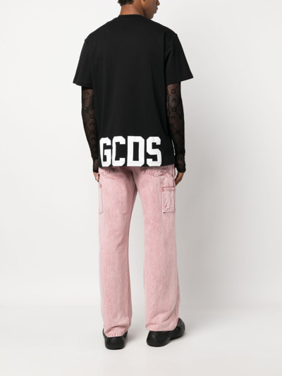Gcds T-shirt In Black
