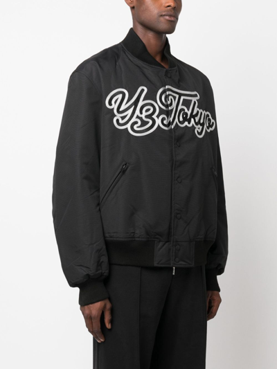 Y-3 In Black