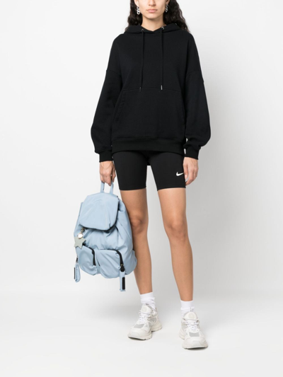 Nike High-waist Performance Shorts In Black