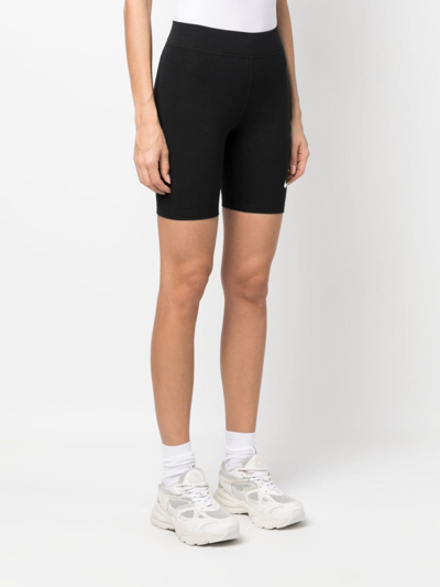 Nike High-waist Performance Shorts In Black