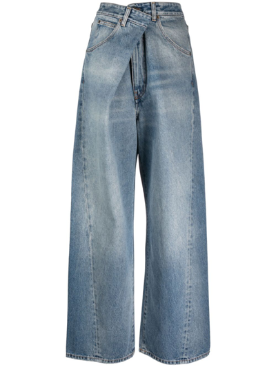 Darkpark Blue Ines Jeans In Blue