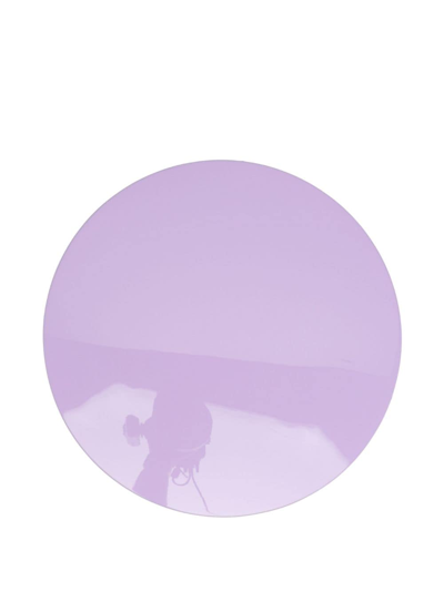 Polspotten Tam Tam Lacquered Stool In Purple