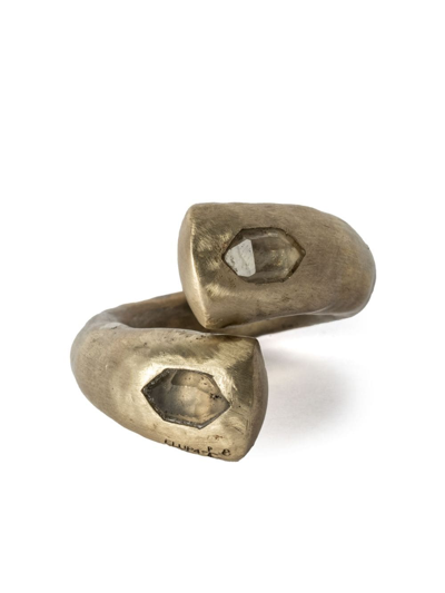 Shop Parts Of Four Twisted Druid Ring In Gold