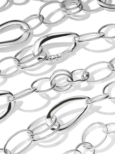 Shop Ippolita Sterling Silver Cherish Link Necklace
