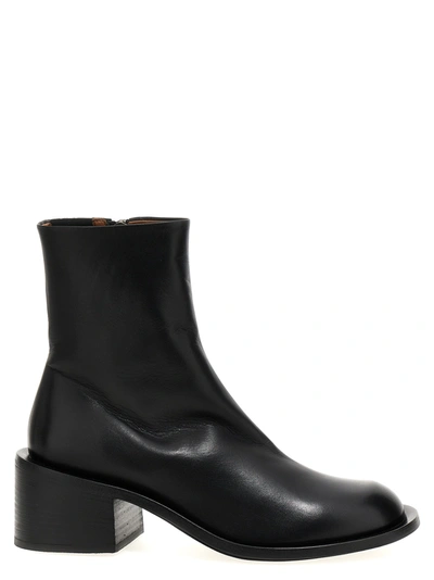 Shop Marsèll Allucino Boots, Ankle Boots In Black