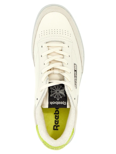 Shop Reebok Club C Sneakers In White