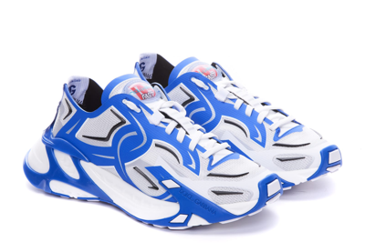 Shop Dolce & Gabbana Fast Sneakers In Blue