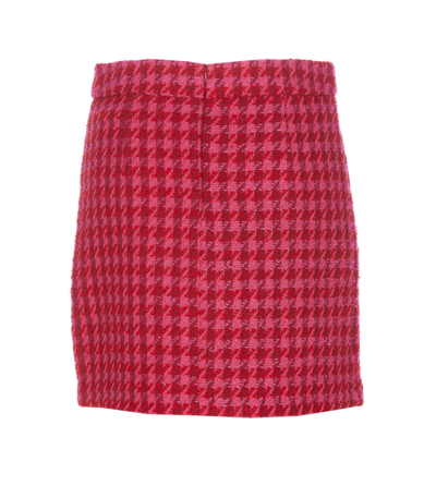 Shop Liu •jo Skirt In Fuchsia