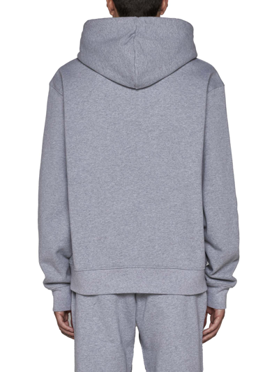 Shop Jacquemus Fleece In Grey