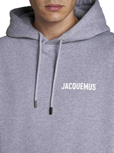 Shop Jacquemus Fleece In Grey