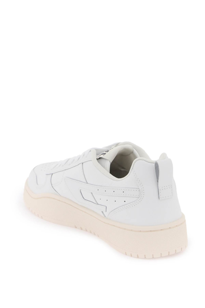 Shop Diesel Low Ukiyo V2 Sneakers In White (white)