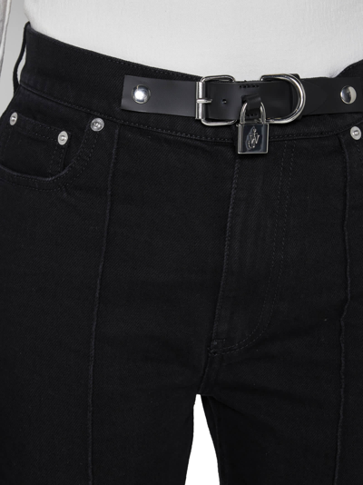 Shop Jw Anderson Jeans In Black