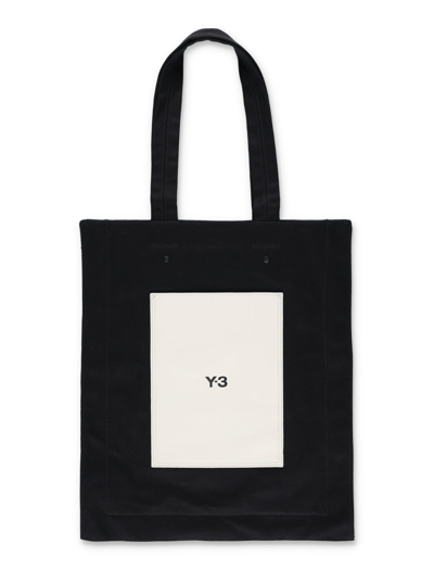 Shop Y-3 Luxe Tote Bag In Black