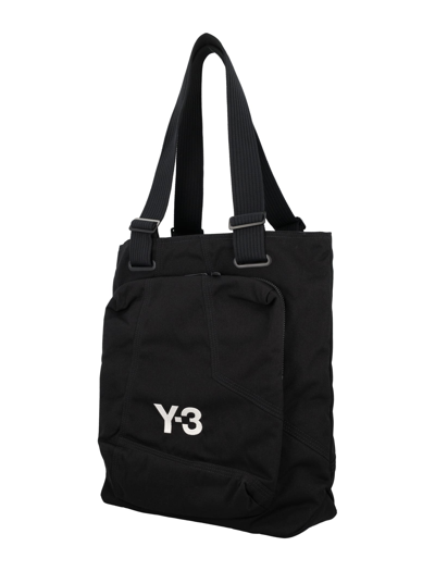 Shop Y-3 Classic Tote Bag In Black