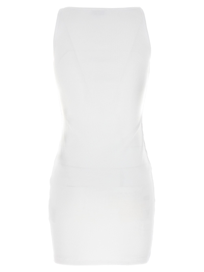 Shop Off-white Off Dress In White