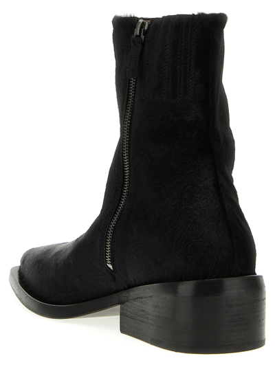 Shop Marsèll Gessetto Ankle Boots In Black