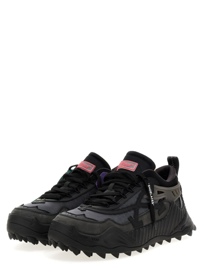 Shop Off-white Odsy 1000 Sneakers In Black