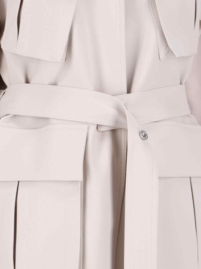 Shop Calvin Klein Multi-pocket Jacket In Grey