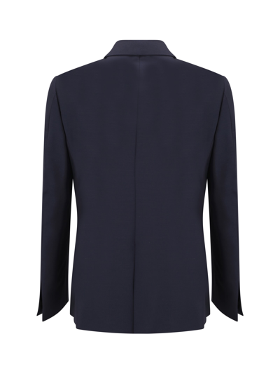 Givenchy Evening Blazer Jacket In Night Blue