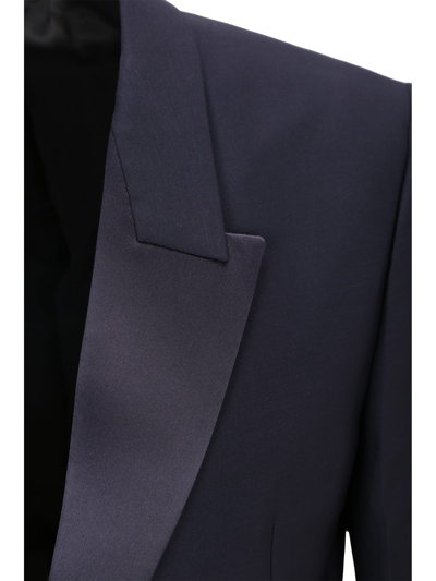 Givenchy Evening Blazer Jacket In Night Blue