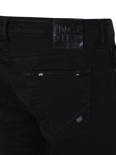 Shop Incotex Jeans  Blue Division In Nero