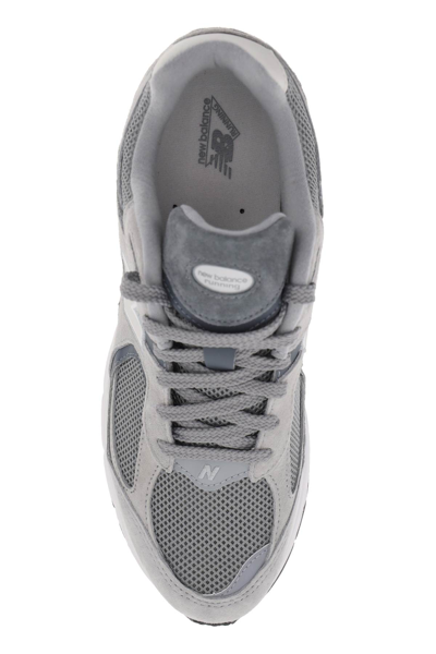 Shop New Balance 2002r Sneakers In Steel (grey)