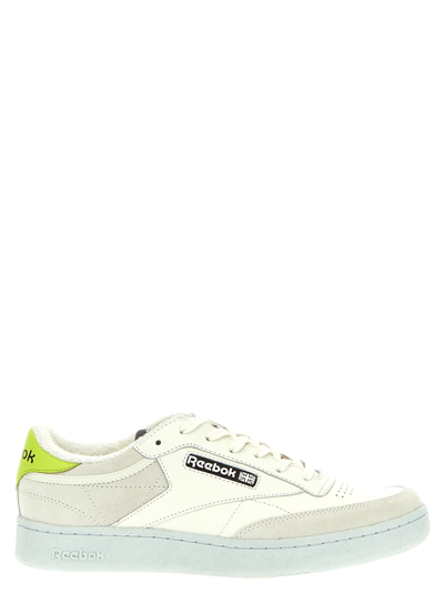 Shop Reebok Club C Sneakers In White