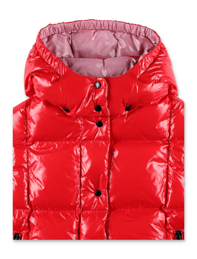 Shop Moncler Parana Down Jacket In Red