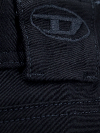 Shop Diesel Trouser In Black