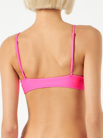Mc2 Saint Barth Woman Pink Bralette Top In Pink