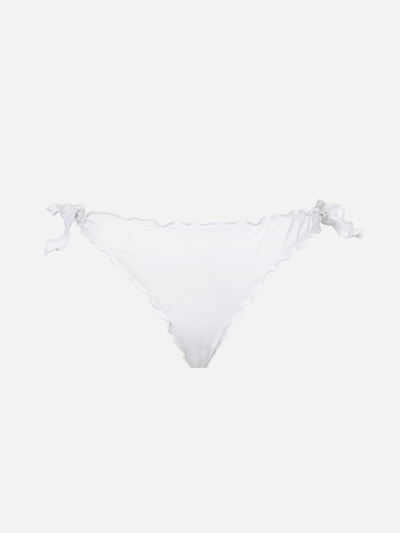 Mc2 Saint Barth White Swim Briefs In White
