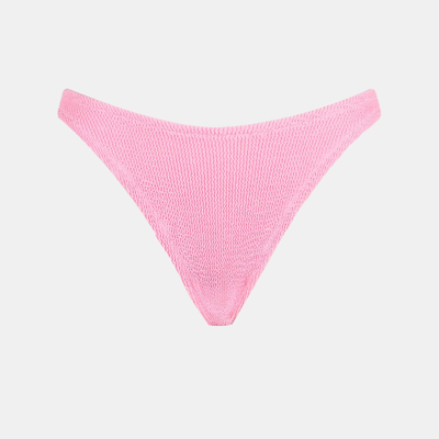 Shop Mc2 Saint Barth Pink Crinkle Swim Briefs