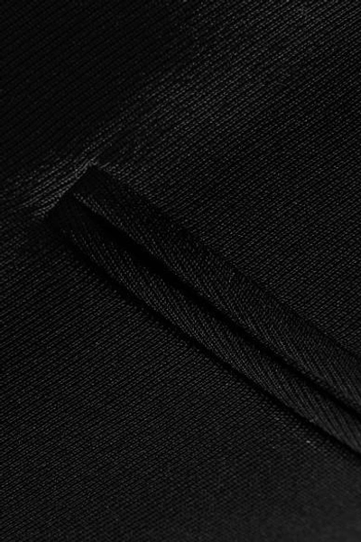 Shop Stella Mccartney Cropped Wool-twill Flared Pants