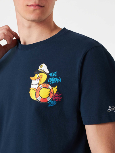 Mc2 Saint Barth T-shirt In Blue