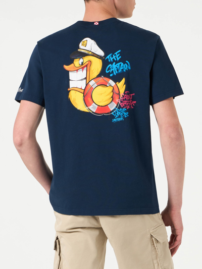 Mc2 Saint Barth T-shirt In Blue