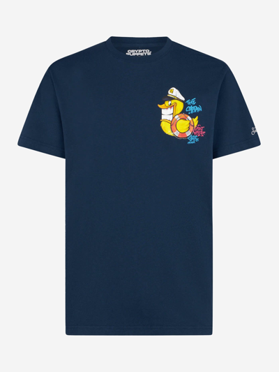 Mc2 Saint Barth T-shirt In Blue