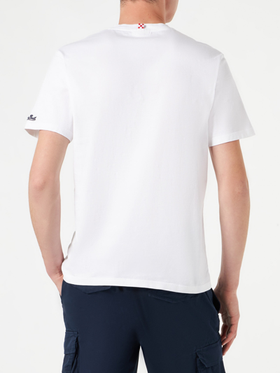 Mc2 Saint Barth T-shirt In White