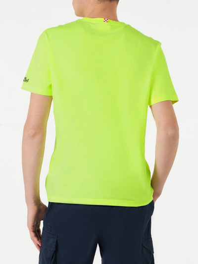 Mc2 Saint Barth T-shirt In Yellow