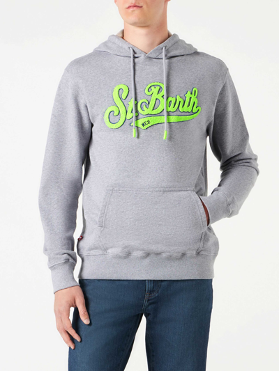Mc2 Saint Barth Sweatshirt  Men Color Grey In Grey