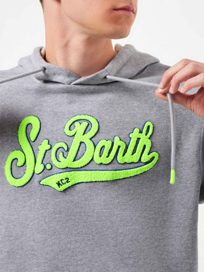 Mc2 Saint Barth Sweatshirt  Men Color Grey In Grey