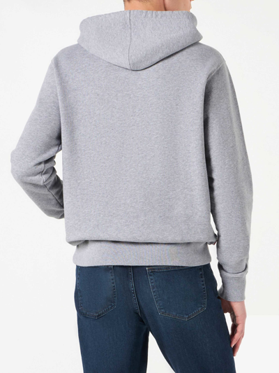 Mc2 Saint Barth Sweatshirt  Men Color Grey In Grey