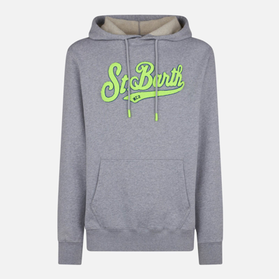 Mc2 Saint Barth Sweatshirt  Men Color Grey In Grey