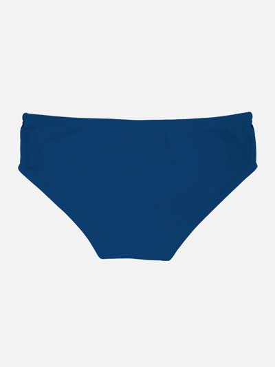 Mc2 Saint Barth Man Navy Blue Swim Briefs Cayo In Blue