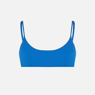 Mc2 Saint Barth Bluette Bralette In Blue